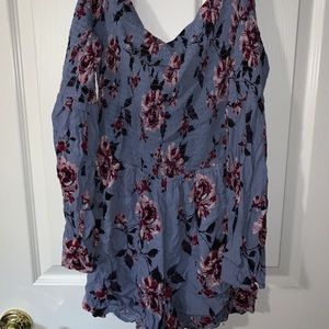 Off the shoulder romper! one of my favorites